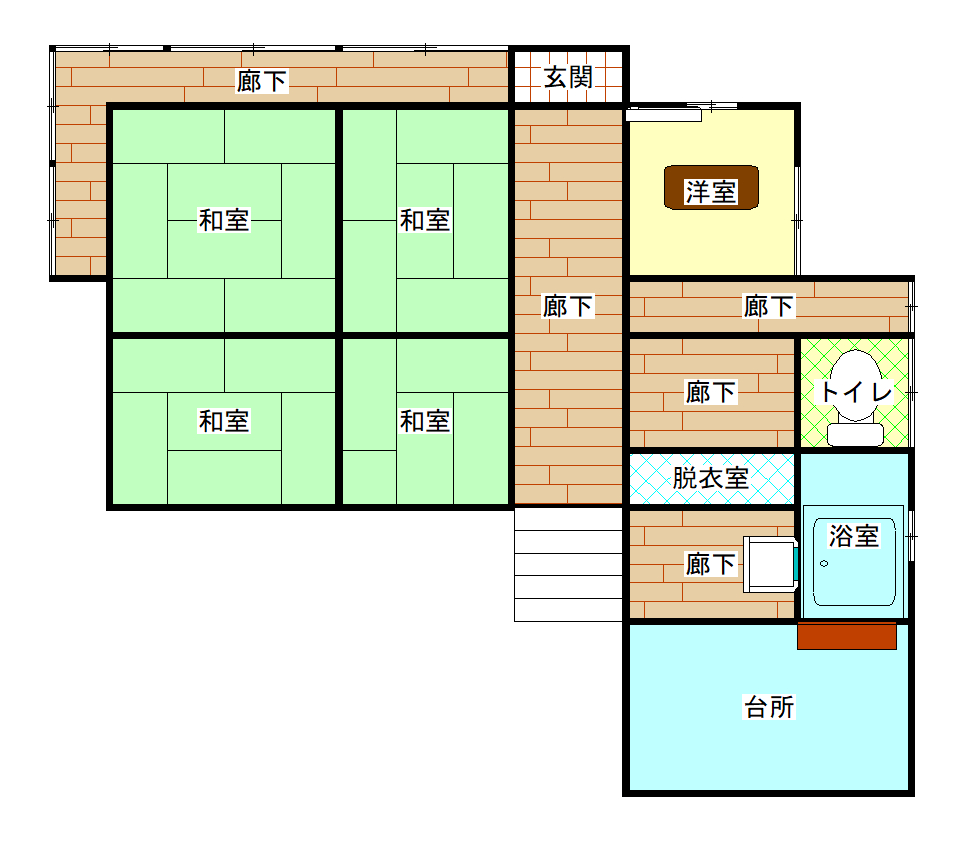 裏山を含めた古民家でゆったりとした田舎暮らしを提案する物件です 浅口 玉島の不動産なら 金光道木不動産